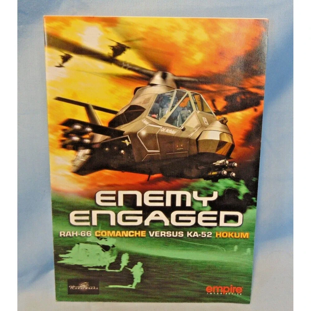 Enemy Engaged: RAH-66‎ Comanche Versus Ka-52 Hokum PC 2000 (Manual/Guide & Disc)